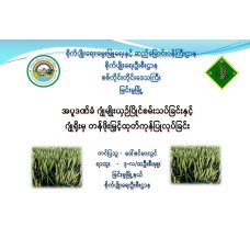 အပူဒဏ်ခံ ဂျုံမျိုးယှဉ်ပြိုင်စမ်းသပ်ခြင်းနှင့် ဂျုံရိုးမှ တန်ဖိုးမြှင့်ထုတ်ကုန်ပြုလုပ်ခြင်း