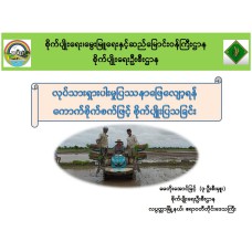 လုပ်သားရှားပါးမှုပြဿနာဖြေလျော့ရန်ကောက်စိုက်စက်ဖြင့်စိုက်ပျိုးပြသခြင်း